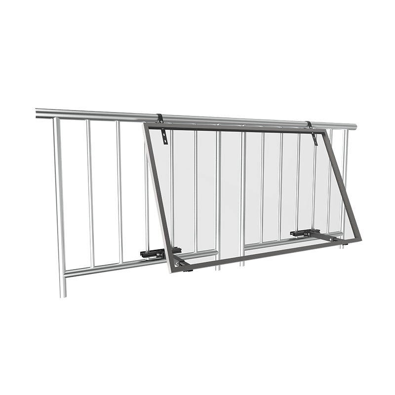 Balkon PV -montering