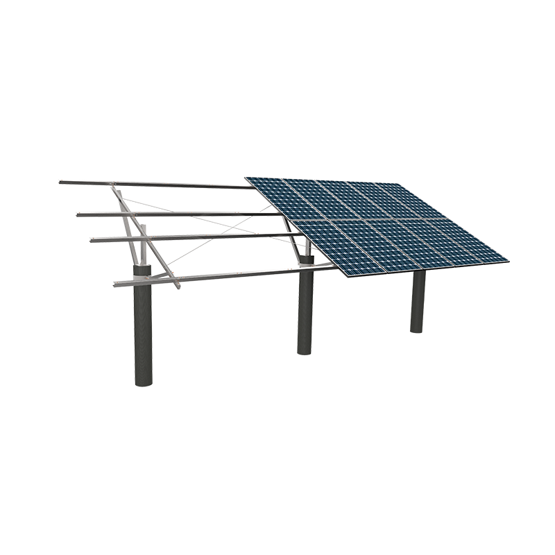 Meget modstandsdygtig over for vind og sand fast PV -montering