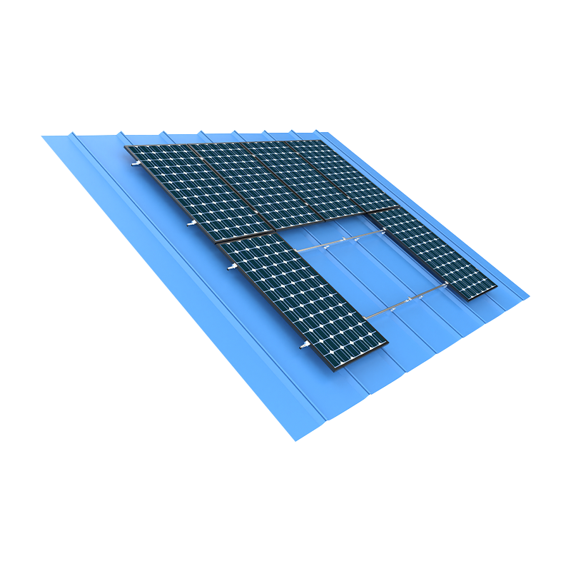 Metal tag pv montering